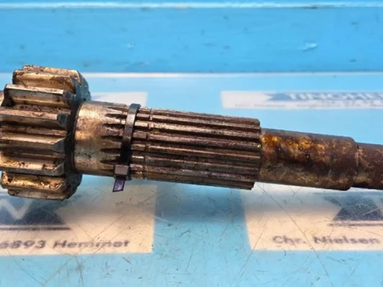 Billede 4 - Dronningborg D4500 Gear Aksel 46122700