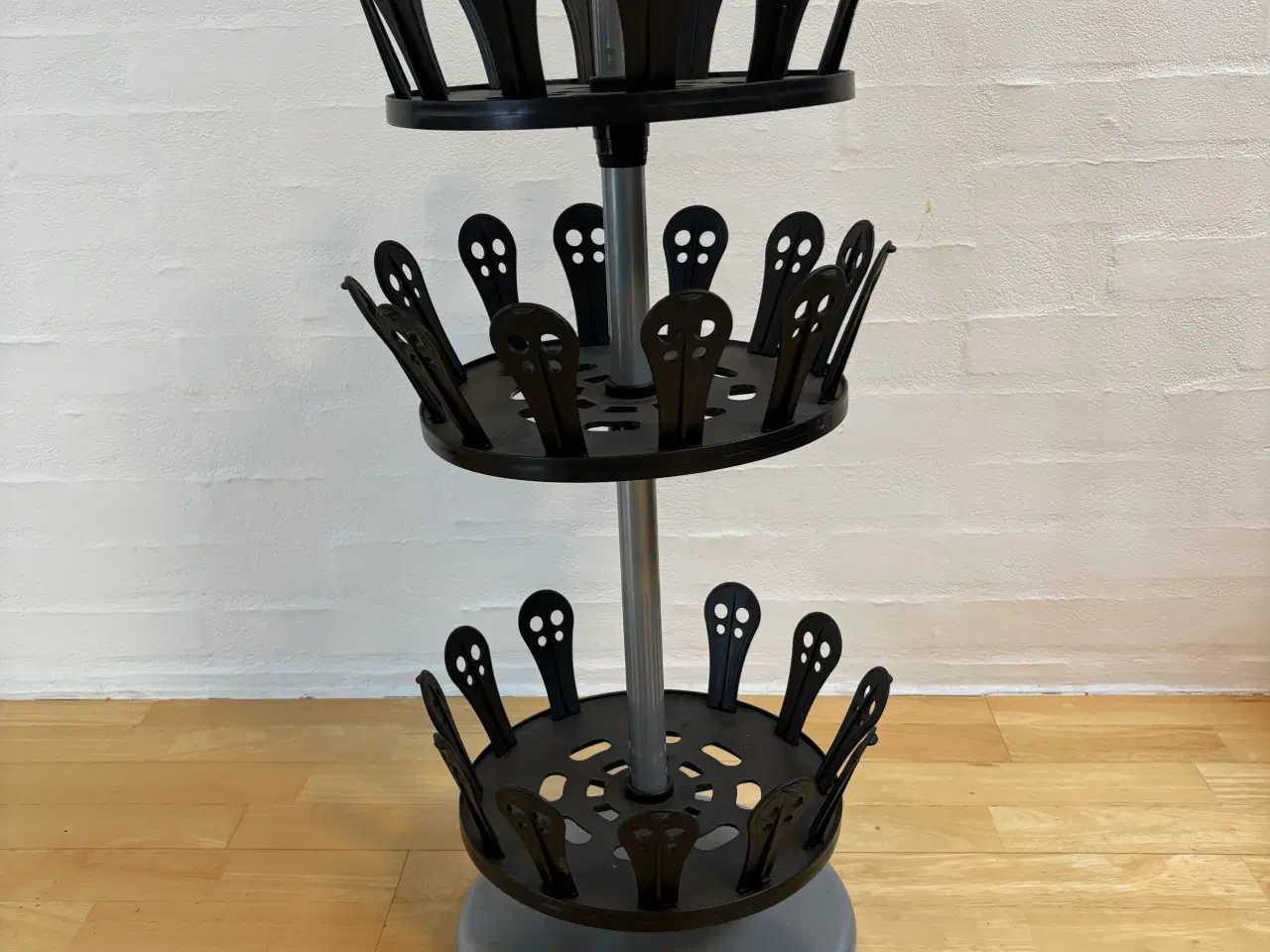 Billede 1 - Roterende skostativ med 3 niveauer