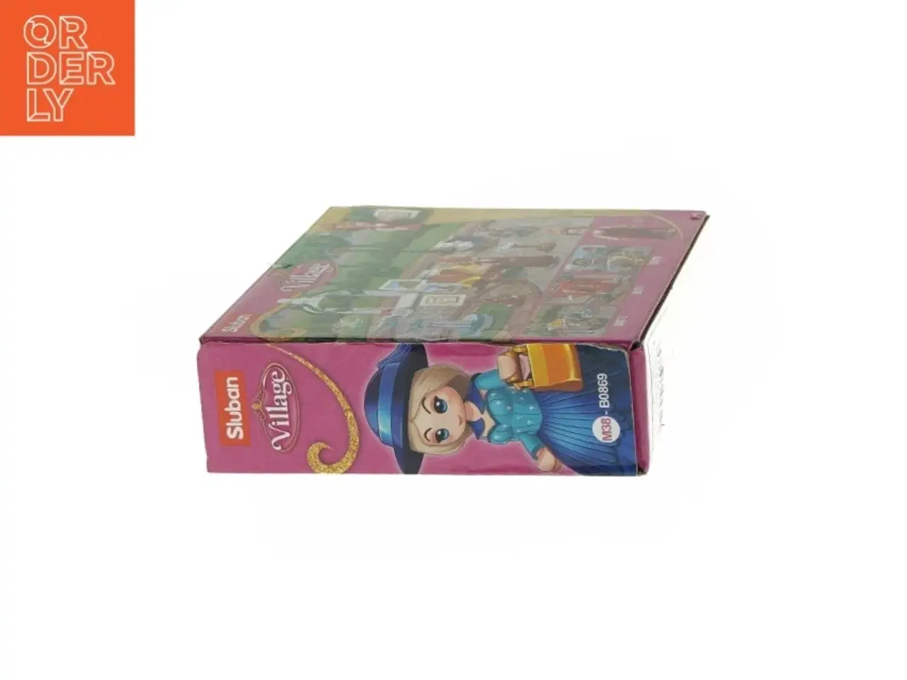 Billede 3 - Village girl&#39;s dream lego fra Sluban