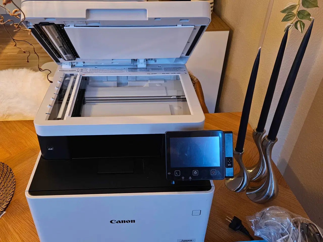 Billede 2 - Canon laser printer mf744cdw scanner og kopi.