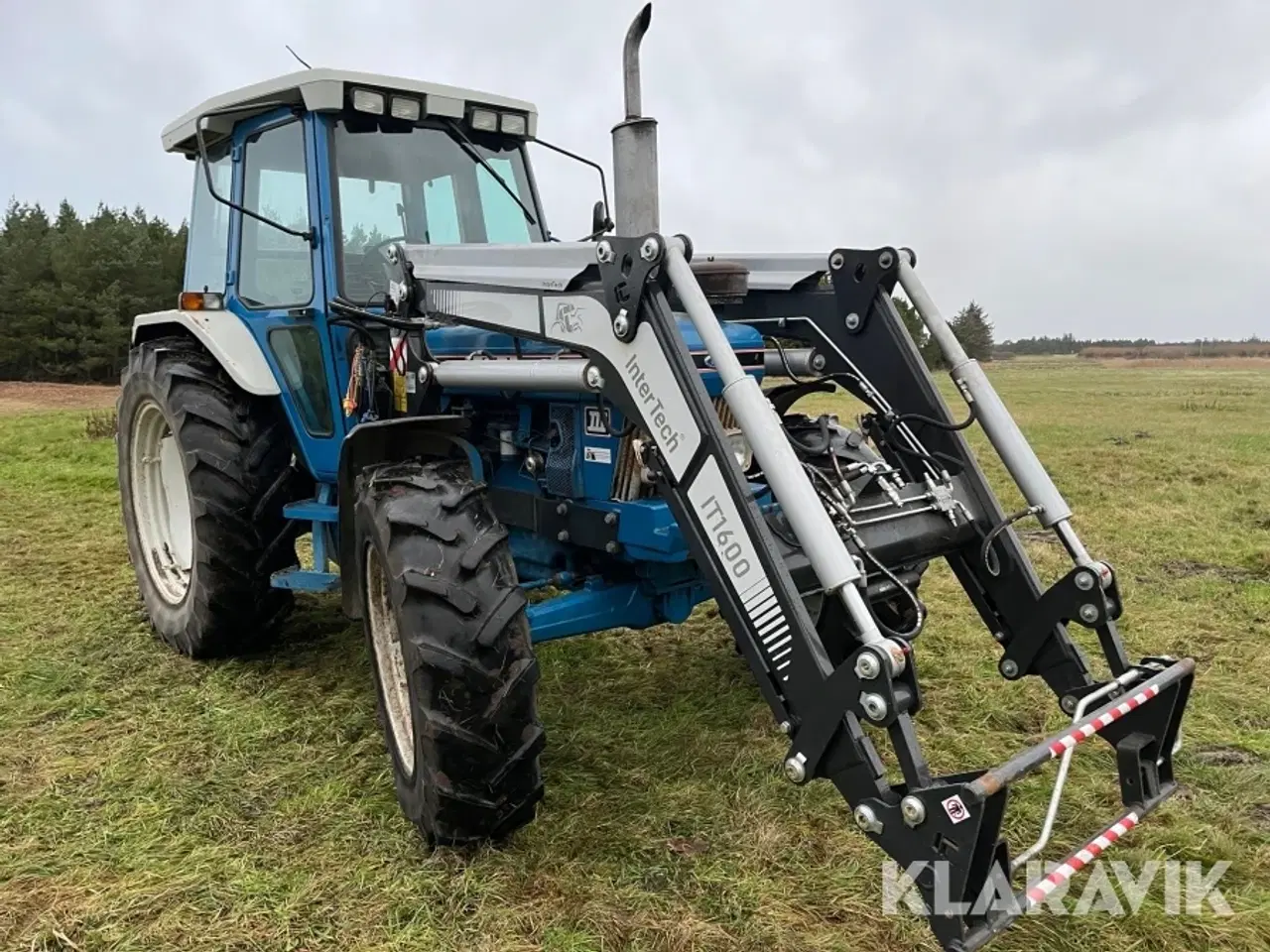Billede 4 - Traktor Ford 7810