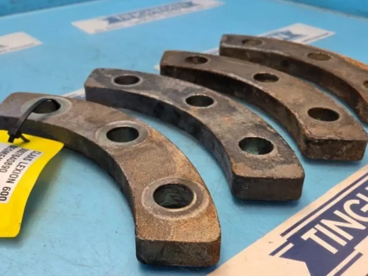 Billede 8 - Claas Lexion 600 Segment 7640890 (Sæt-4 stk)