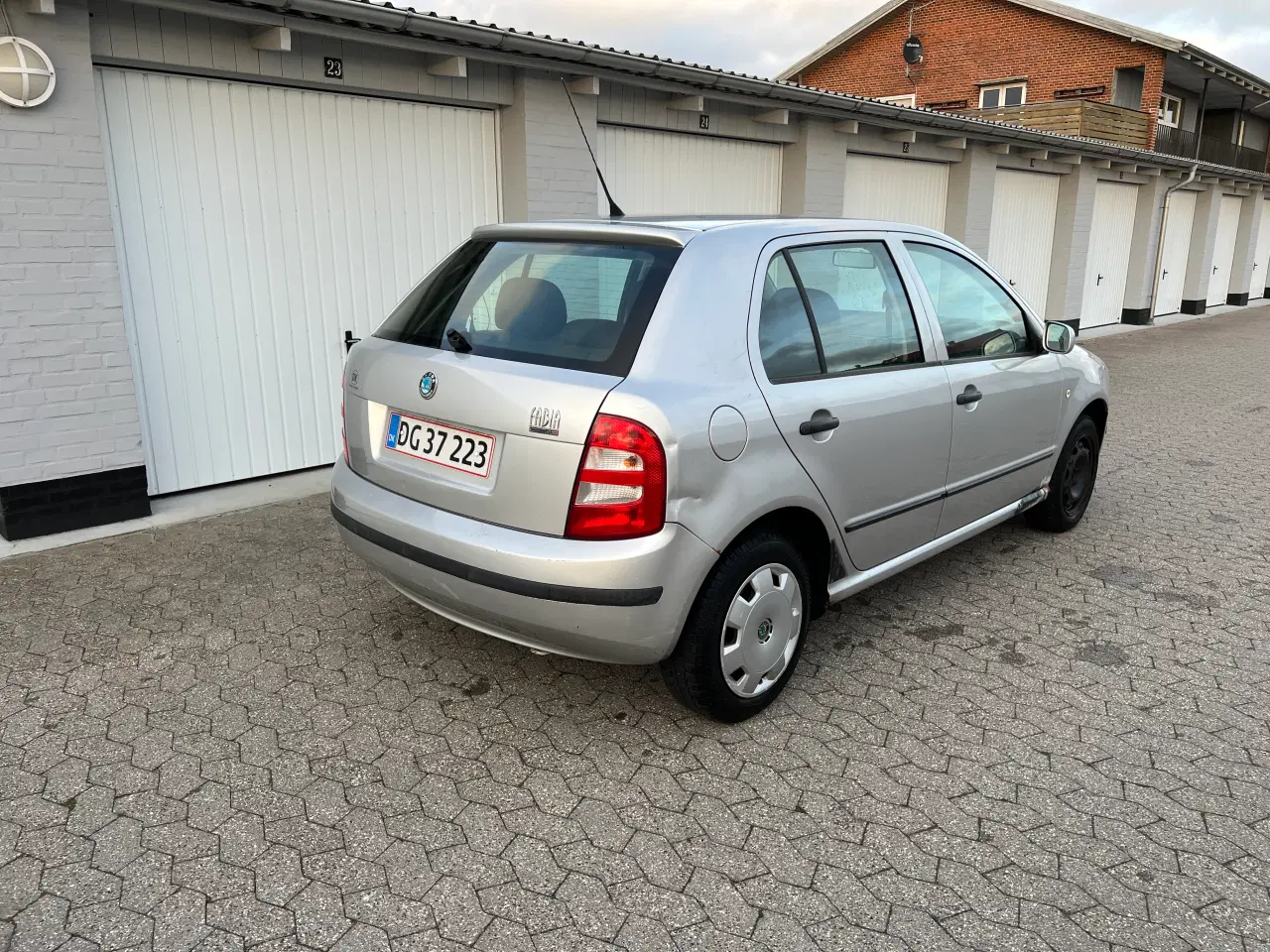 Billede 4 - Skoda Fabia 1.2 Benzin fra 2003