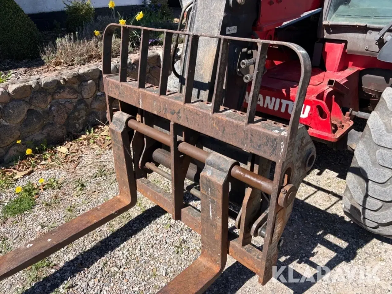 Billede 8 - Teleskoplæsser Manitou MLY523