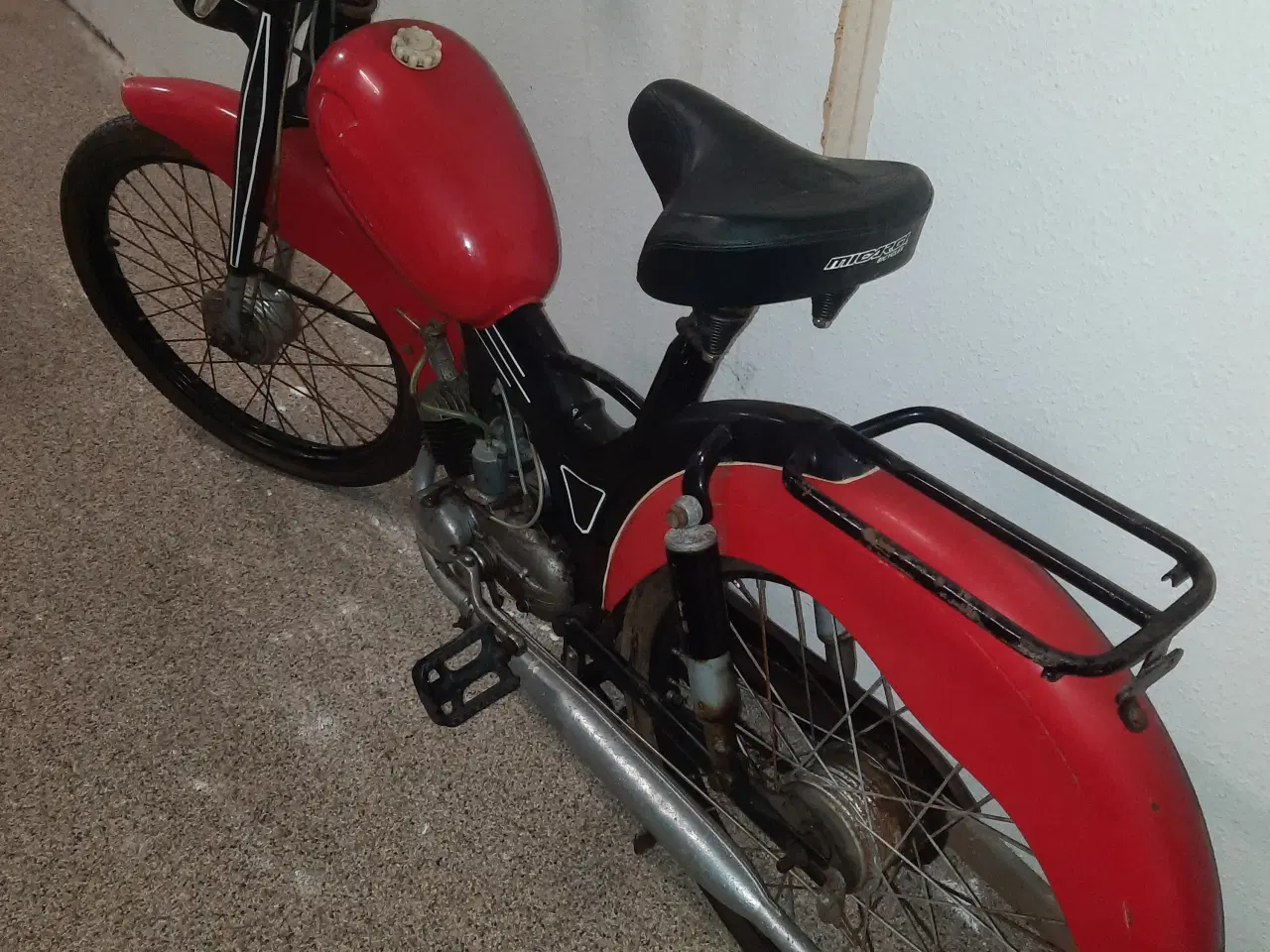 Billede 2 -  Wittler Italia fra 1952 knallert