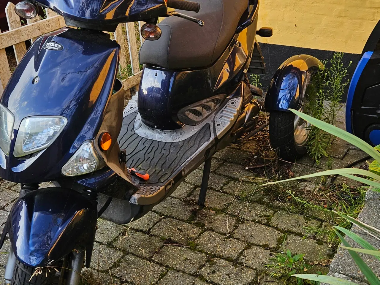 Billede 2 - Pgo tr3 30 scooter sælges