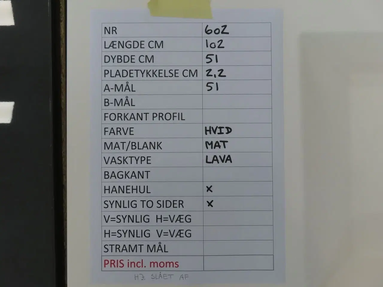 Billede 7 - Badeværelses arrangement - 2 stk. skuffer med fuldt udtræk og soft close og KUMA vask