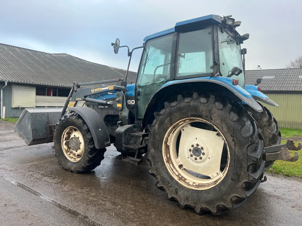 Billede 2 - New Holland 8260