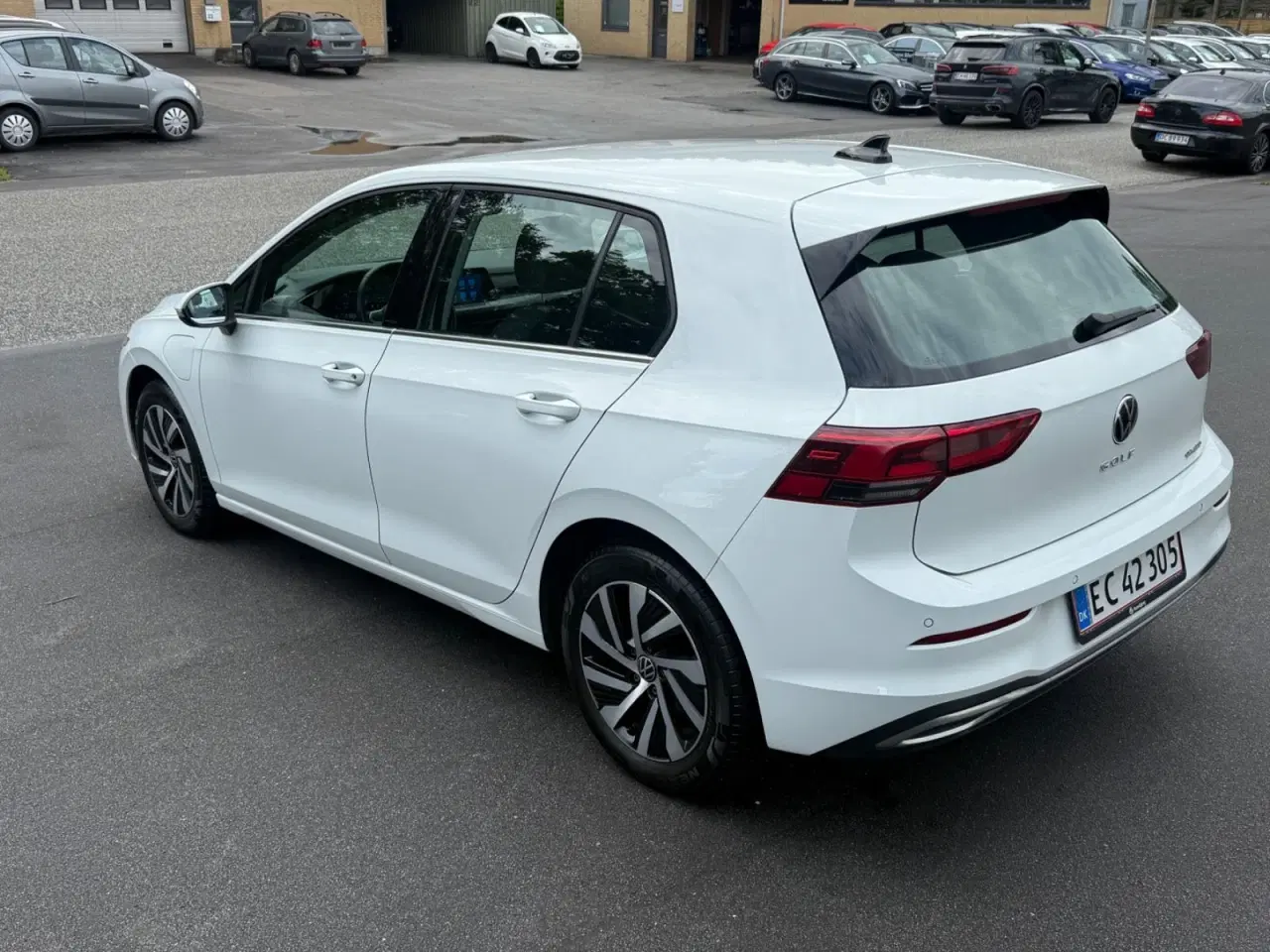 Billede 4 - VW Golf VIII 1,4 eHybrid DSG