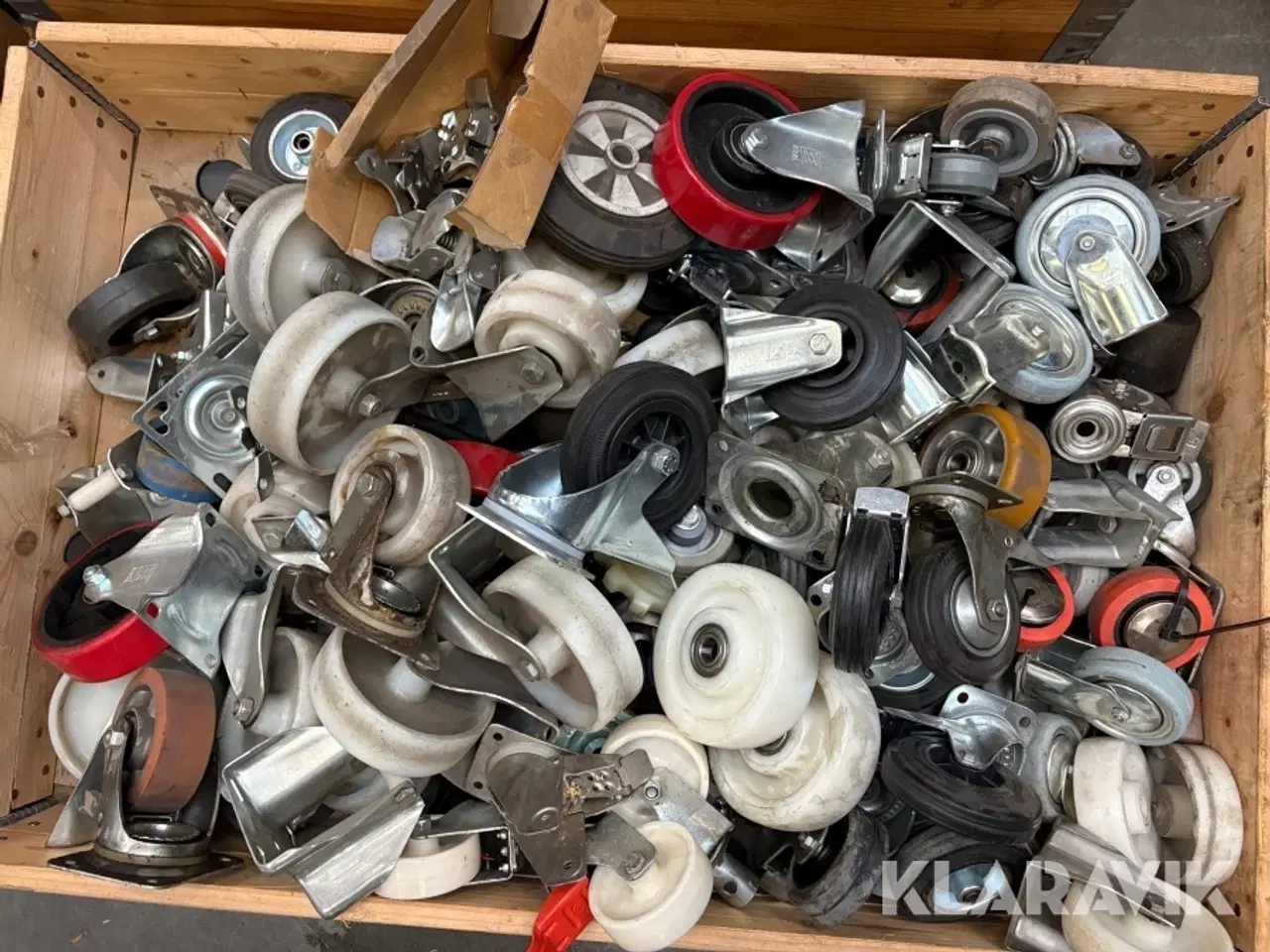 Billede 3 - Hjul - assoterede størrelse og type