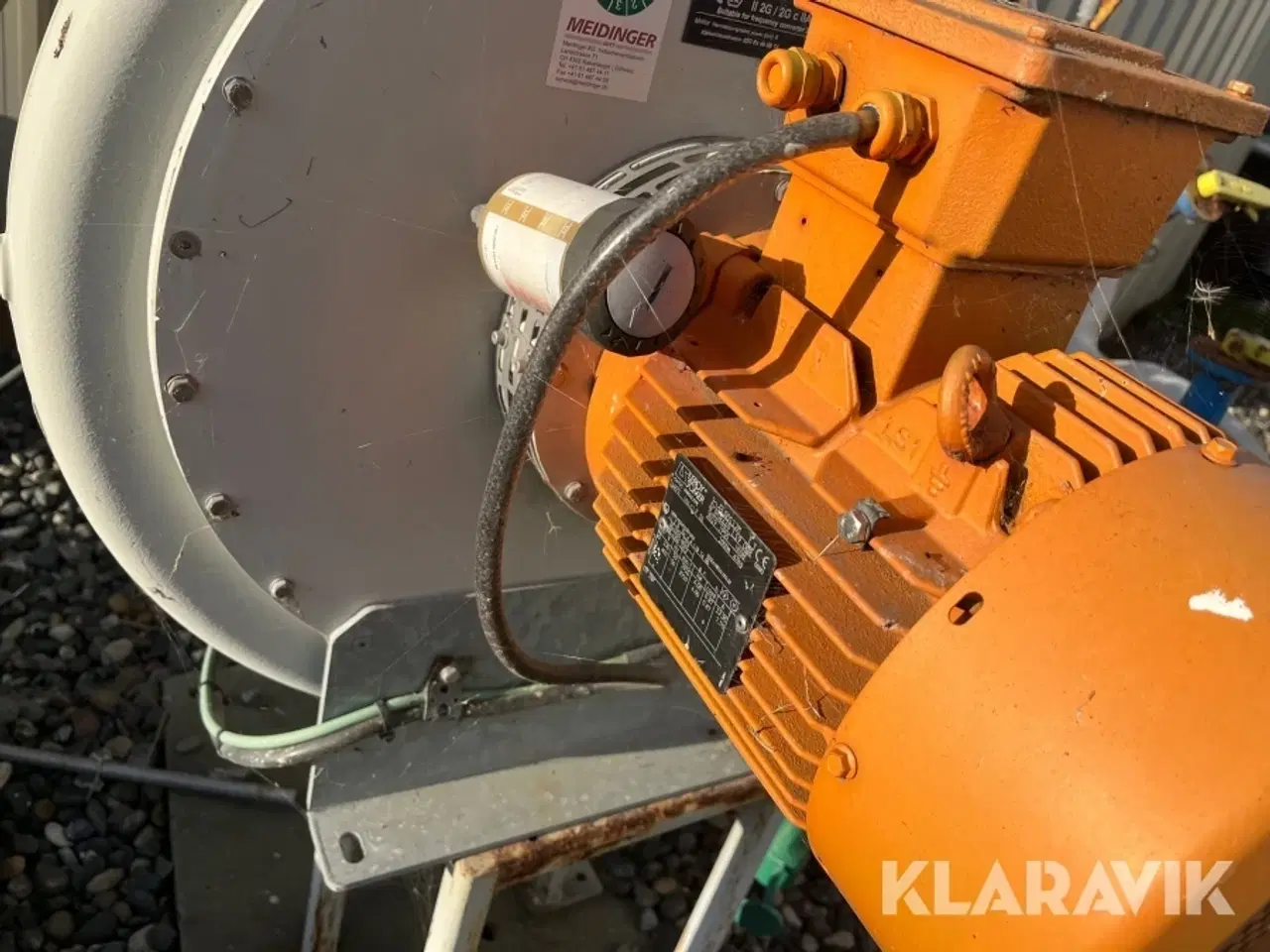 Billede 6 - Biogas booster Meidinger S-GRN48/12/500/1G