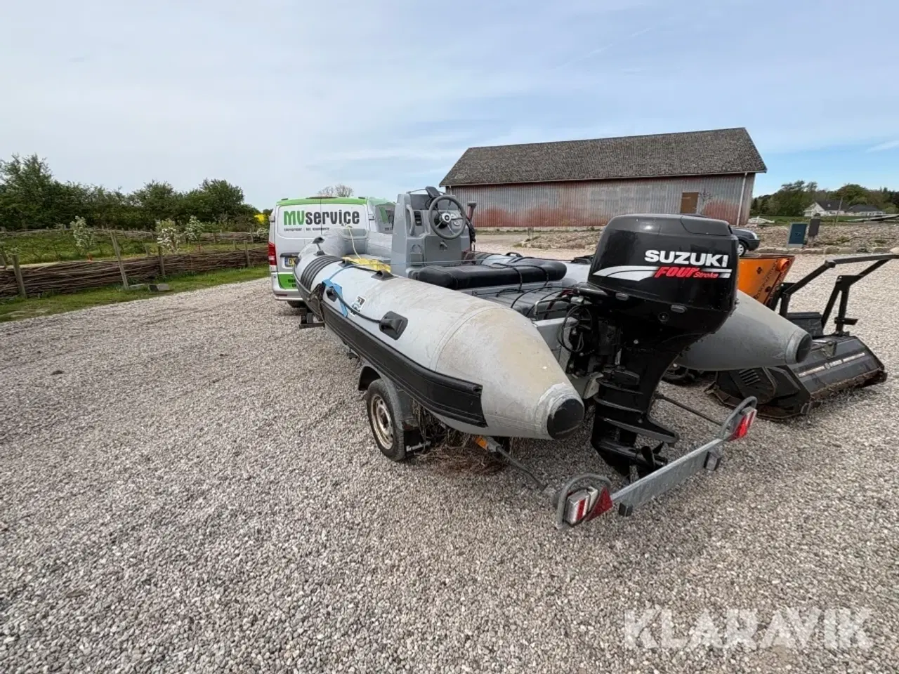 Billede 3 - RIB båd Airmar Sculps 470