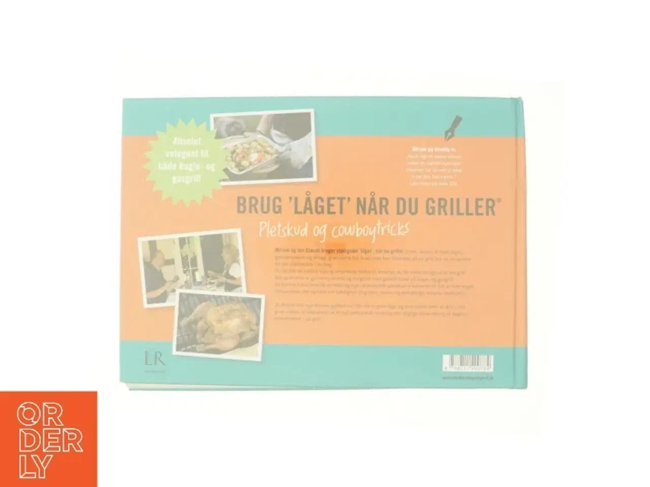 Billede 2 - Brug "låget" når du griller - pletskud & cowboytricks af Miriam Glæsel, Jan Glæsel (Bog)