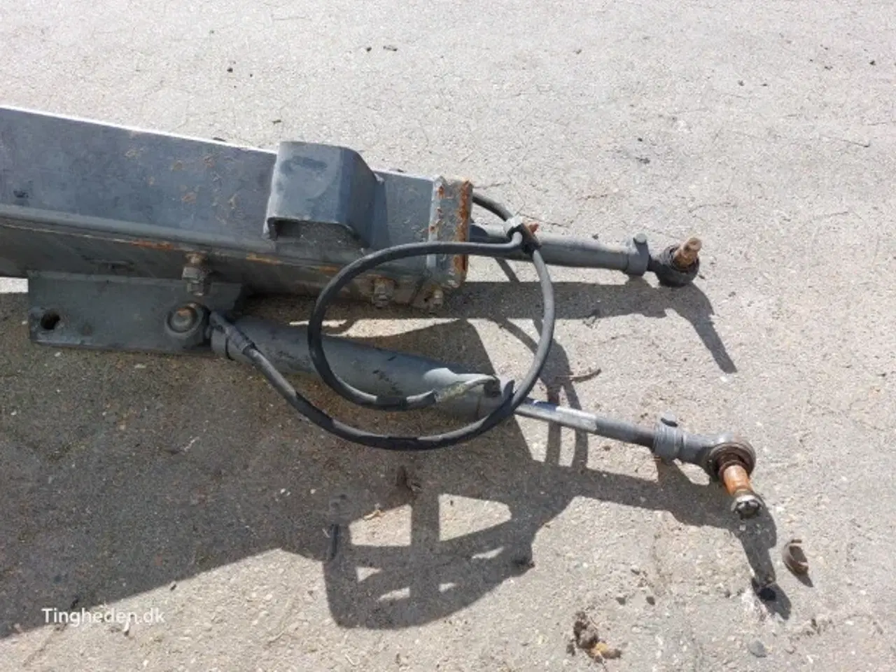 Billede 11 - Claas Lexion 580 Bagaksel 07687051