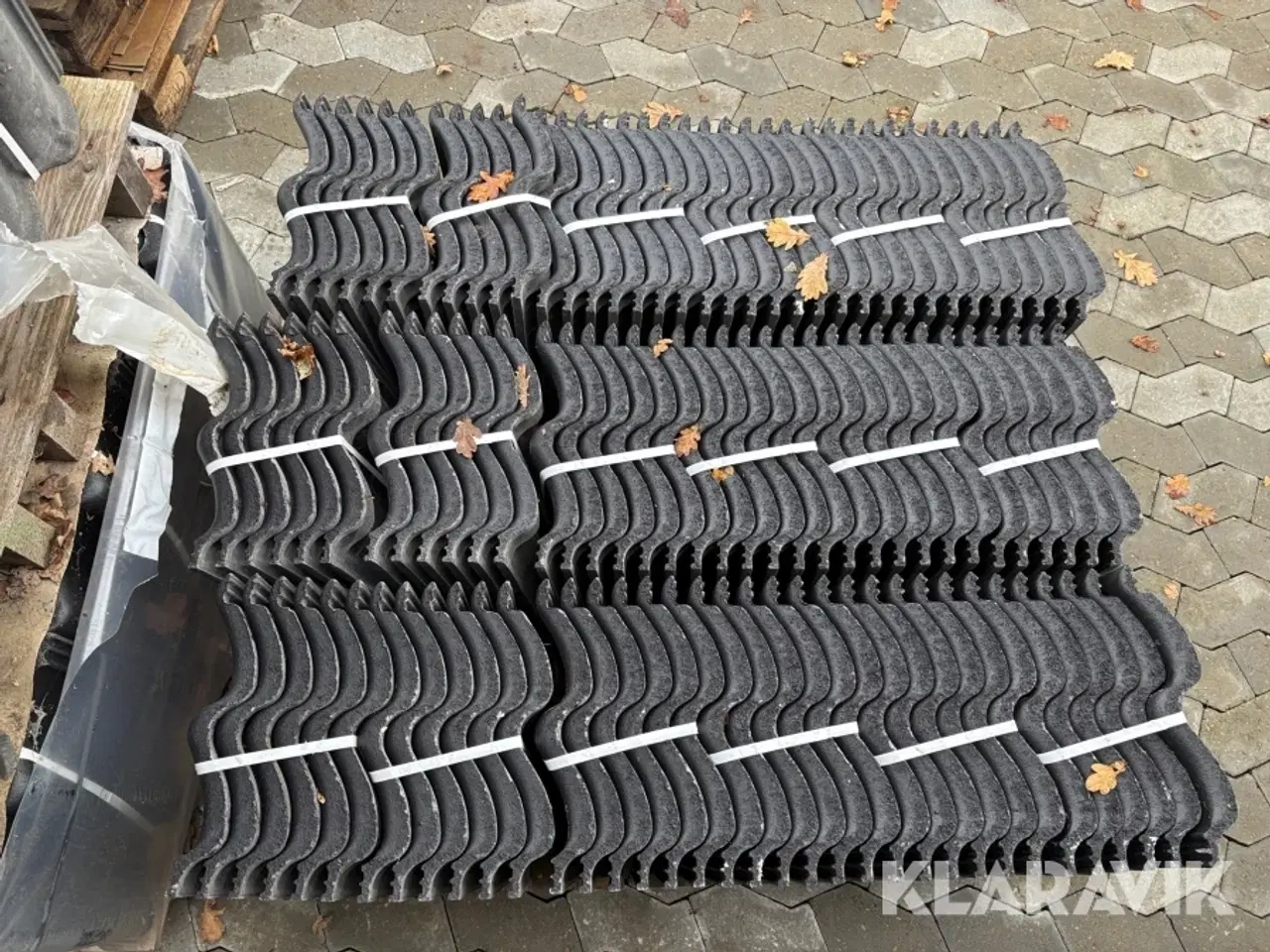 Billede 11 - Sorte tagsten 450+ styk