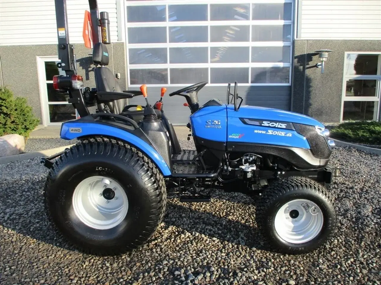 Billede 6 - Solis S26 Shuttle XL 9+9 med store brede Turf hjul på til prisen!