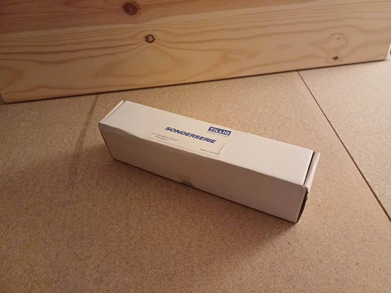 Billede 7 - Tillig TT Messemodel 1999 + div. kataloger