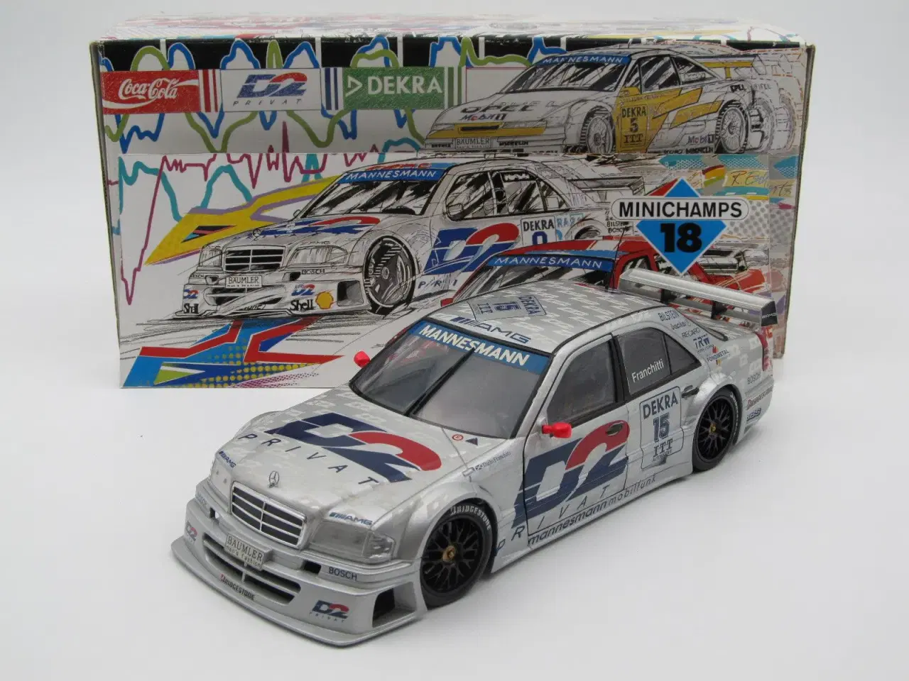 Billede 1 - 1995 Mercedes Benz C-Klasse AMG DTM - 1:18