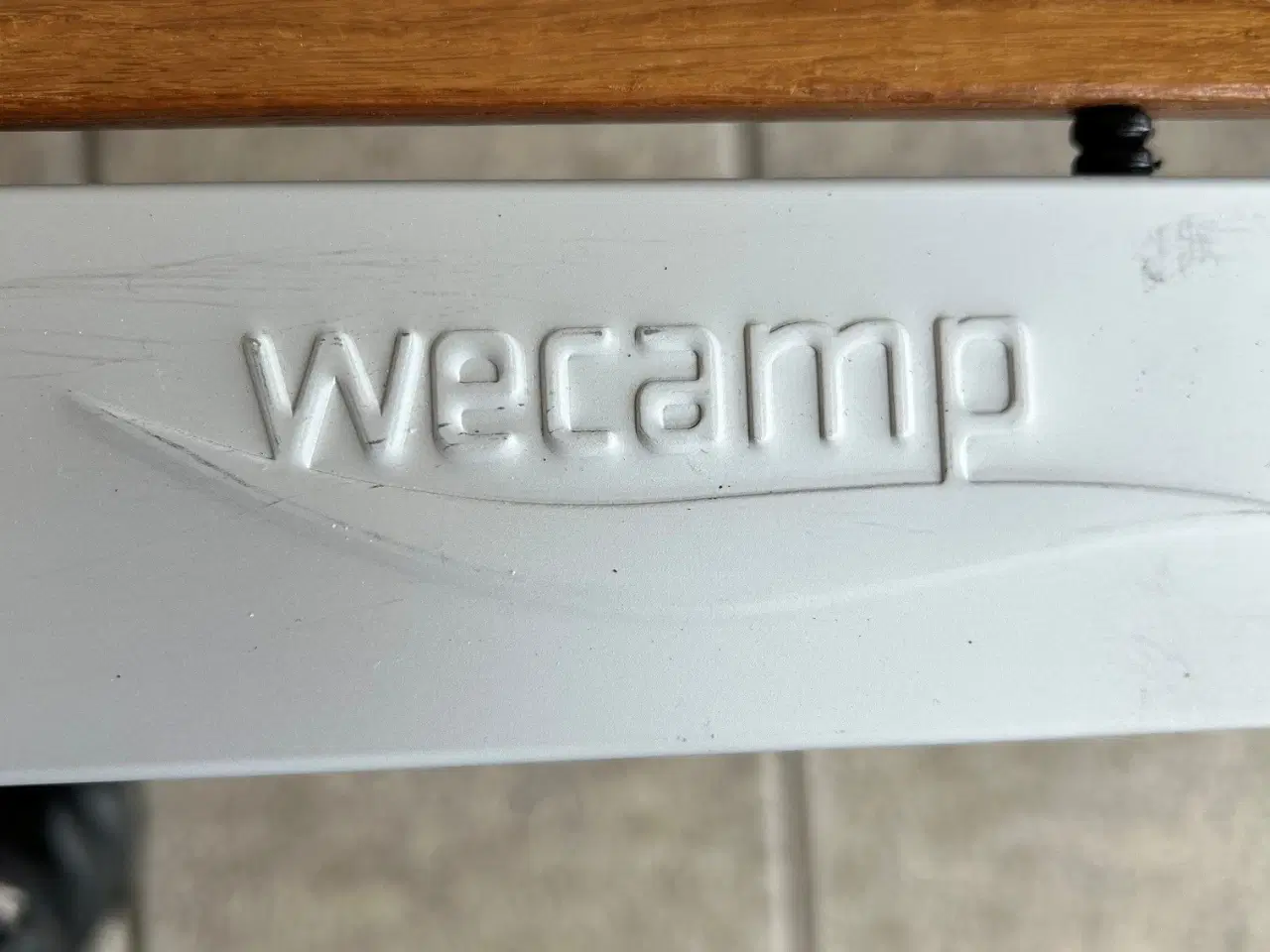 Billede 4 - Wecamp lamelbord 