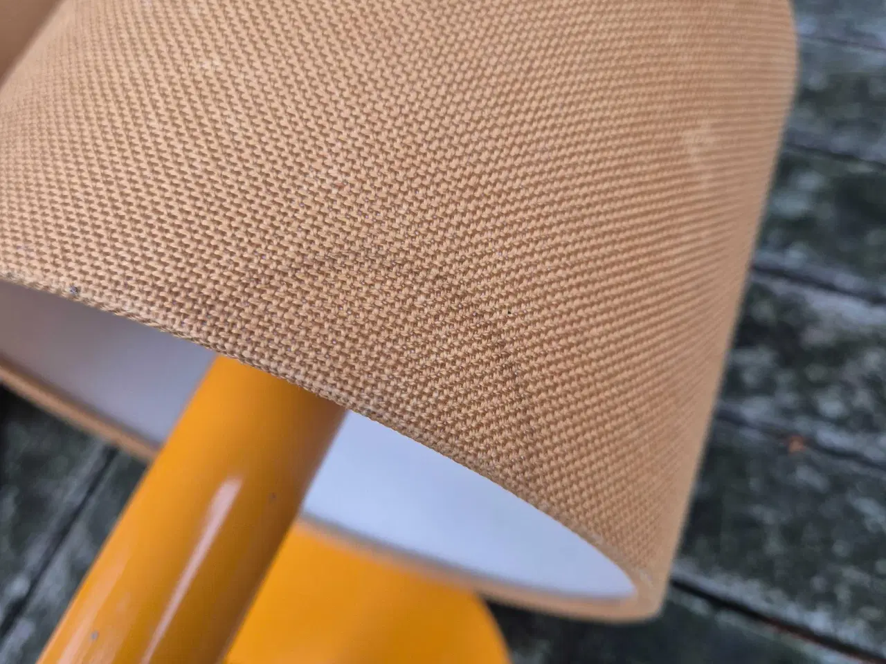 Billede 7 - Fine gule væglamper i dansk design