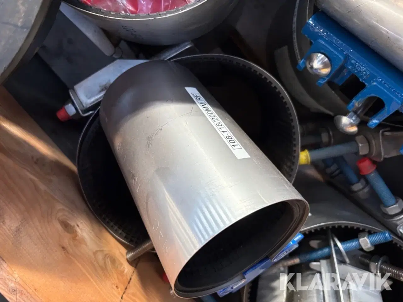 Billede 9 - Rørreperationsmuffer Eurotech og Gavatec rørsystemer 1 palle