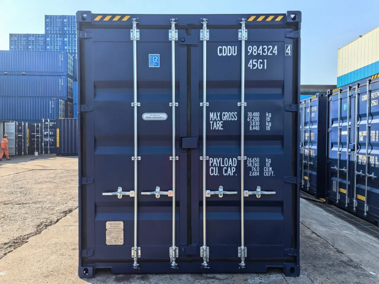 Billede 1 - 40'HC Dobbelt Dør Container