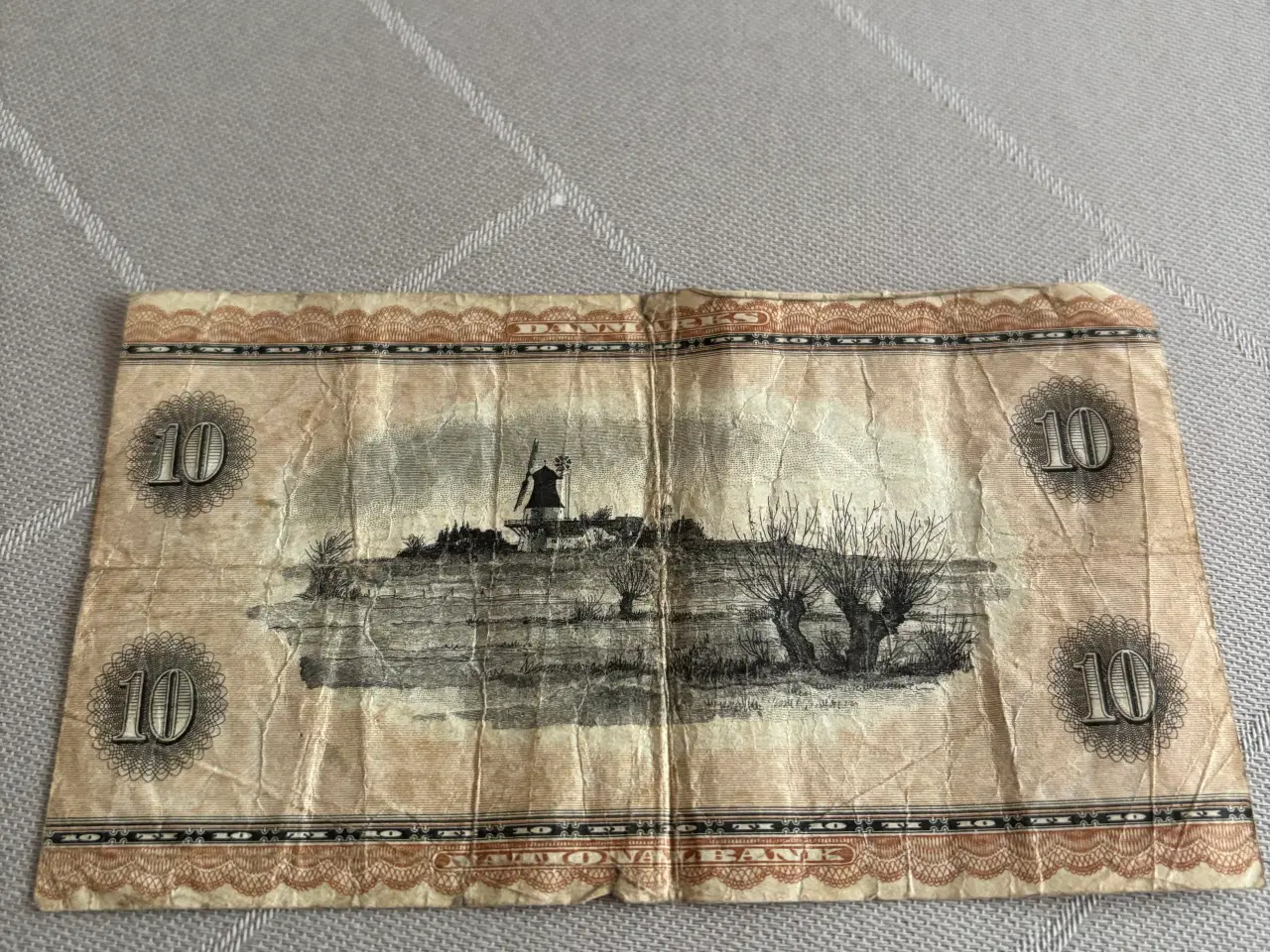 Billede 1 - 10 kroner seddel 1952 serien