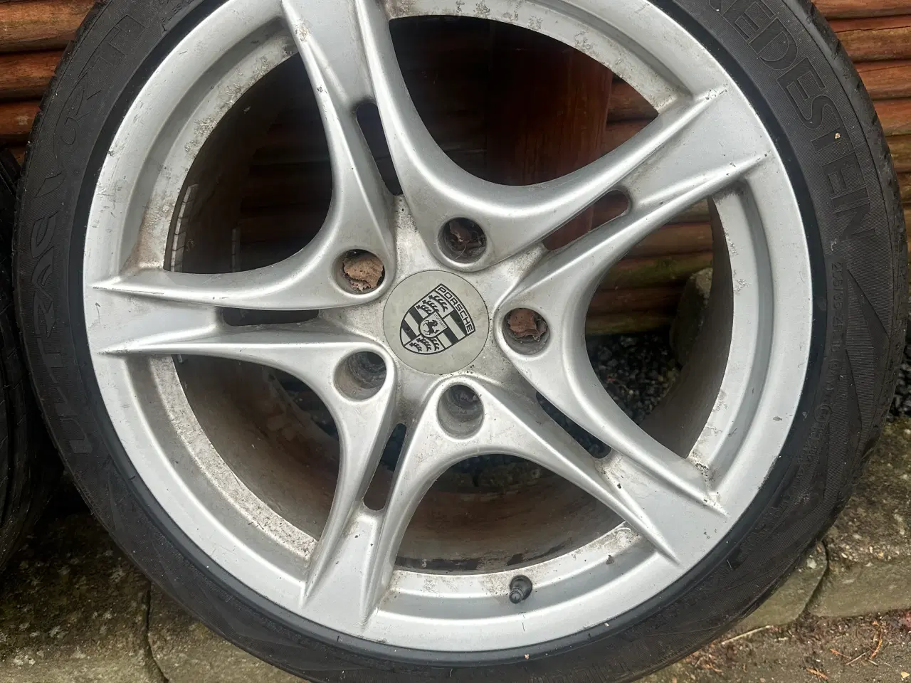 Billede 4 - Porsche cayman fælge sælges 