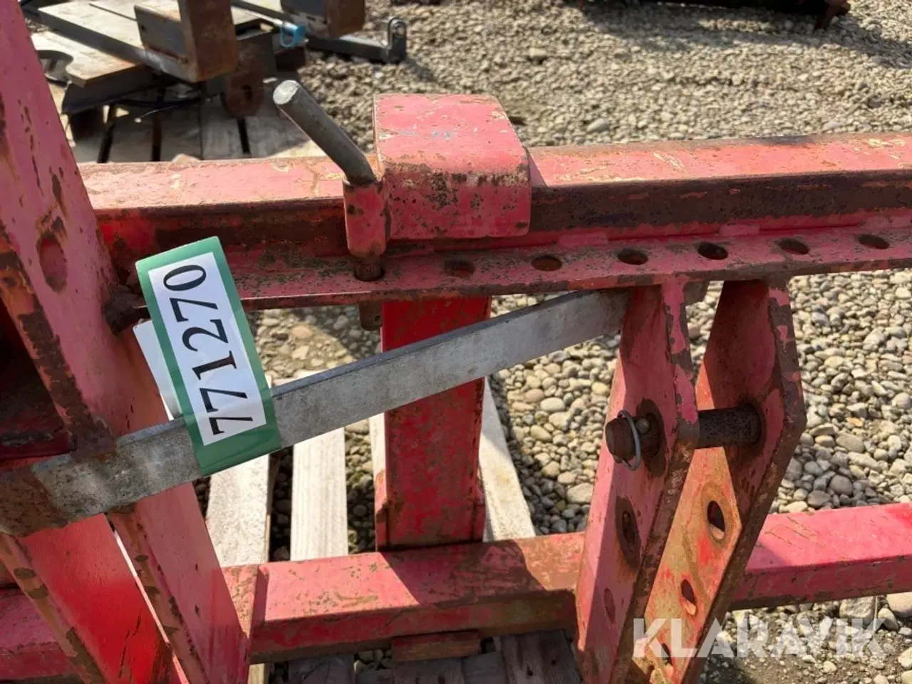 Billede 9 - Pallegafler med 3 punkt ophæng