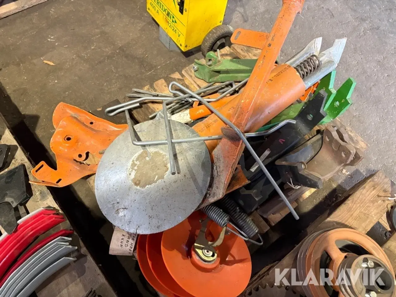 Billede 1 - Rotor harve dele