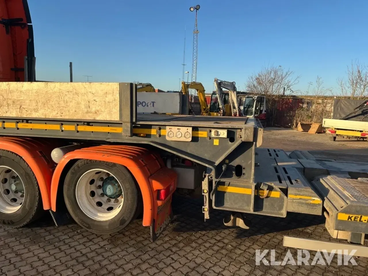 Billede 5 - Blokvogn Faymonville Multimax 4-aks