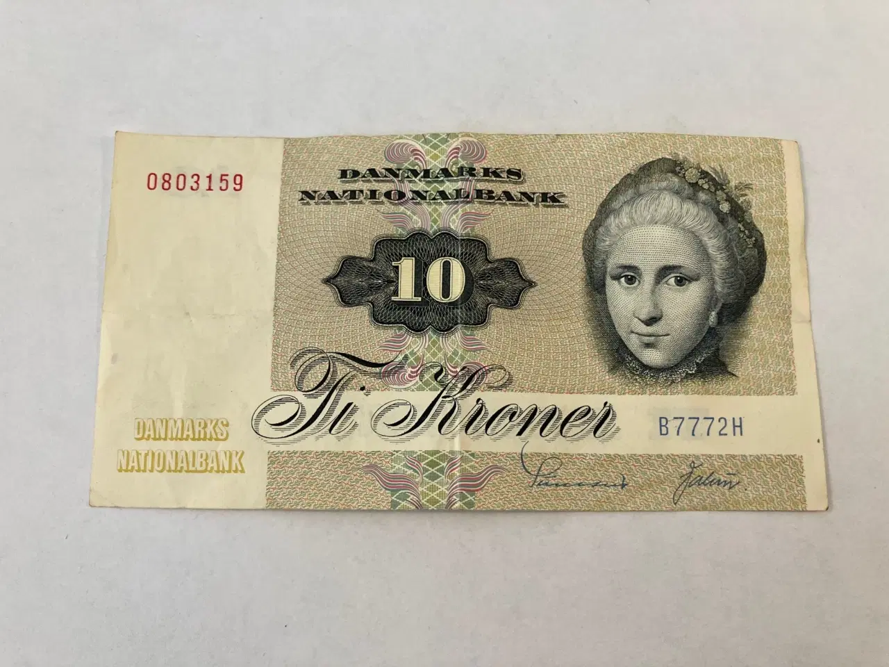 Billede 1 - 10 Kroner Danmark 1977