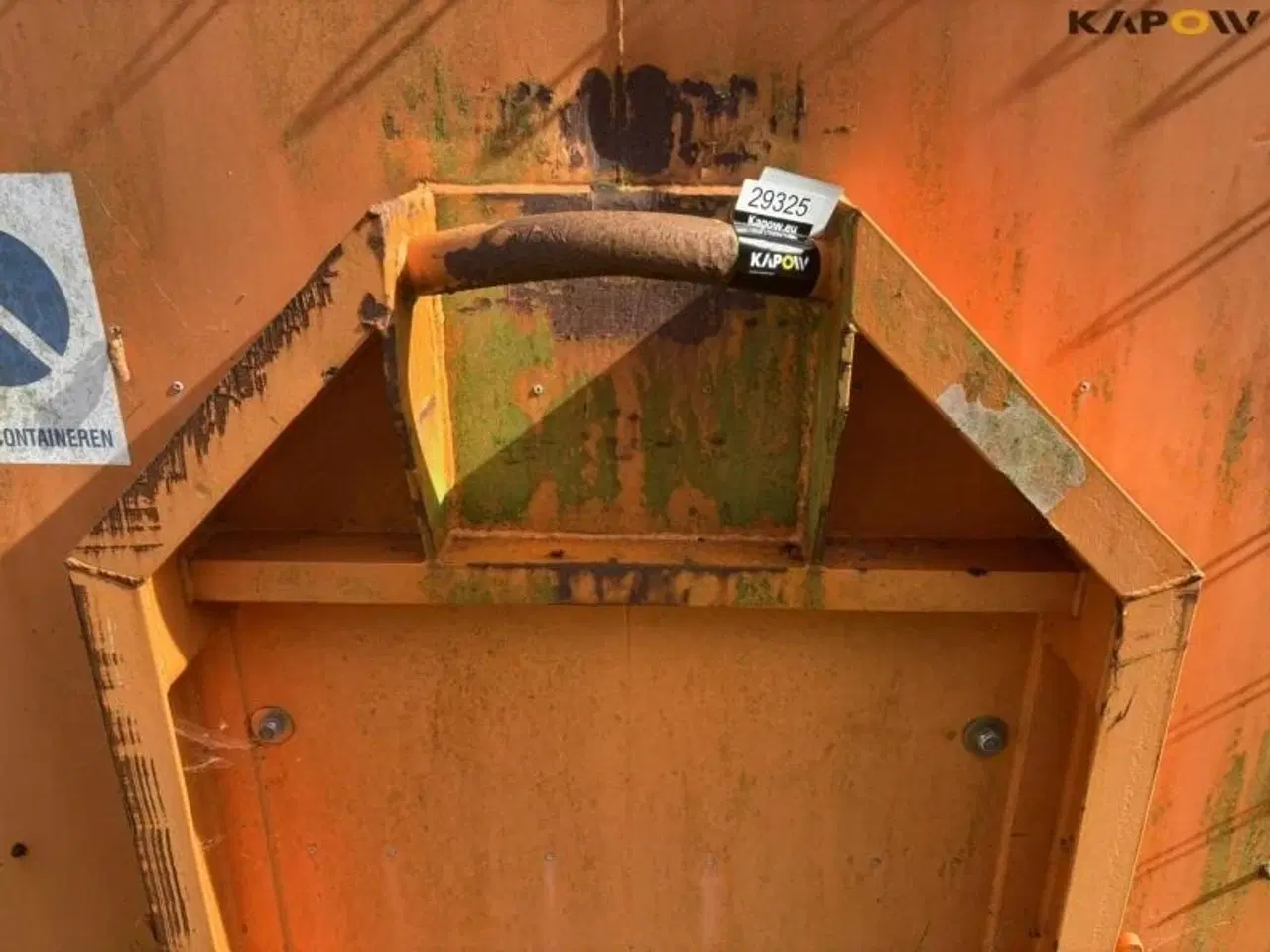 Billede 12 - - - - Container med bagsmæk og indhold