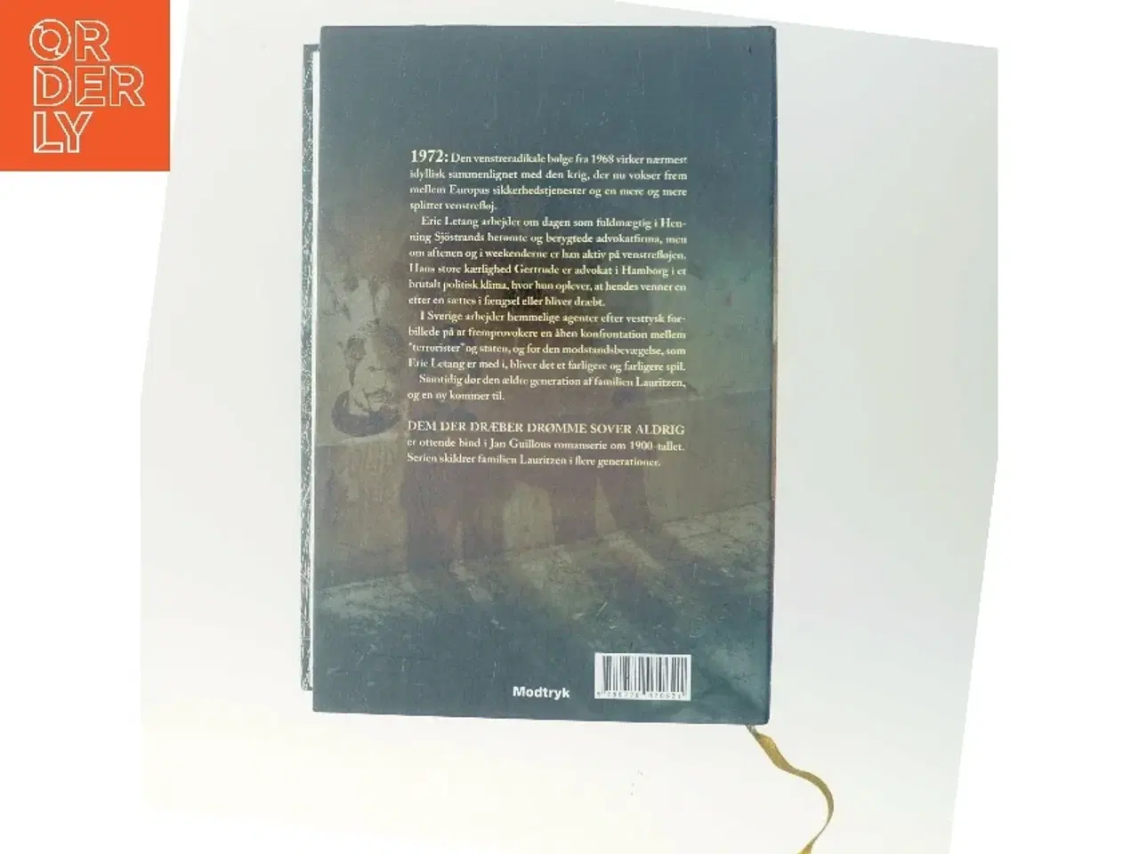 Billede 3 - Dem der dræber drømme sover aldrig af Jan Guillou (Bog)