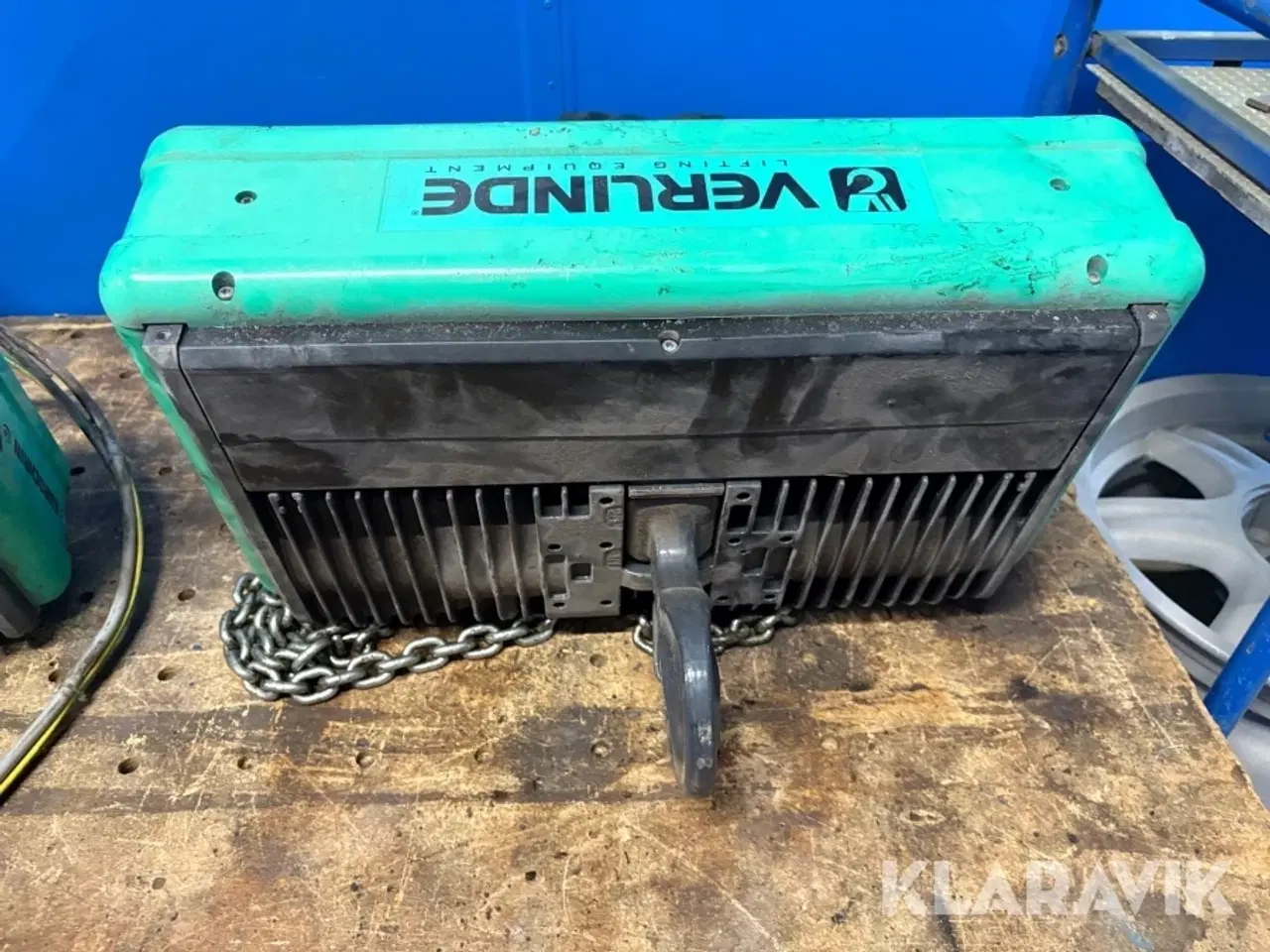Billede 8 - Kædetalje Verlinde VL101008 B1 elektrisk 1000 kg