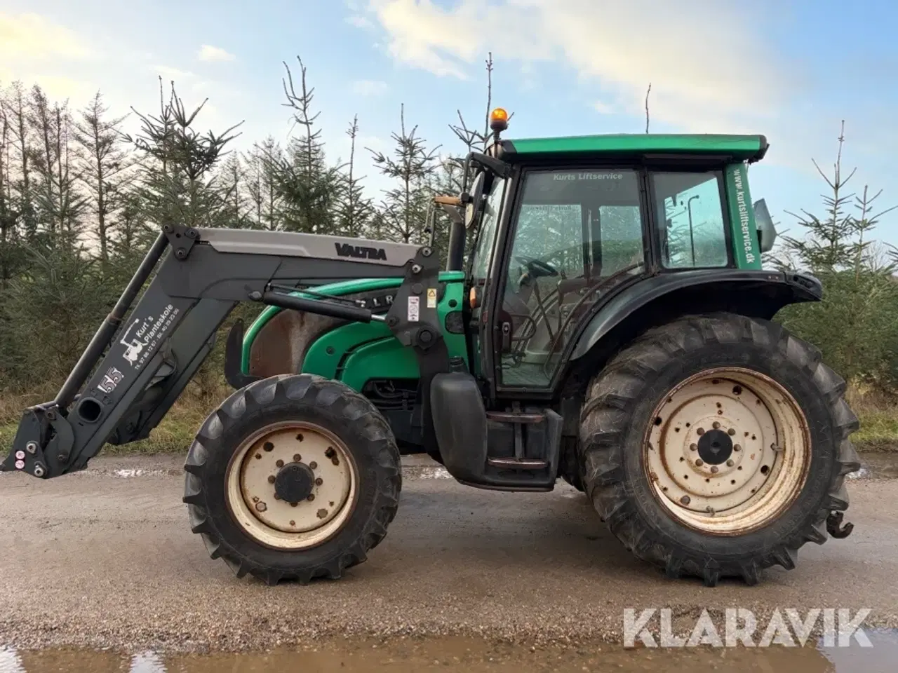 Billede 2 - Traktor Valtra N101
