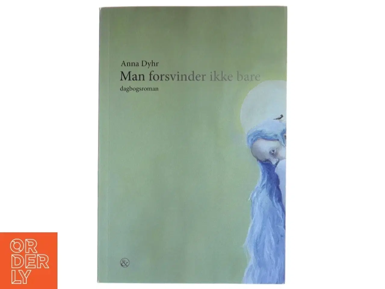 Billede 1 - Man forsvinder ikke bare : dagbogsroman af Anna Dyhr (Bog)