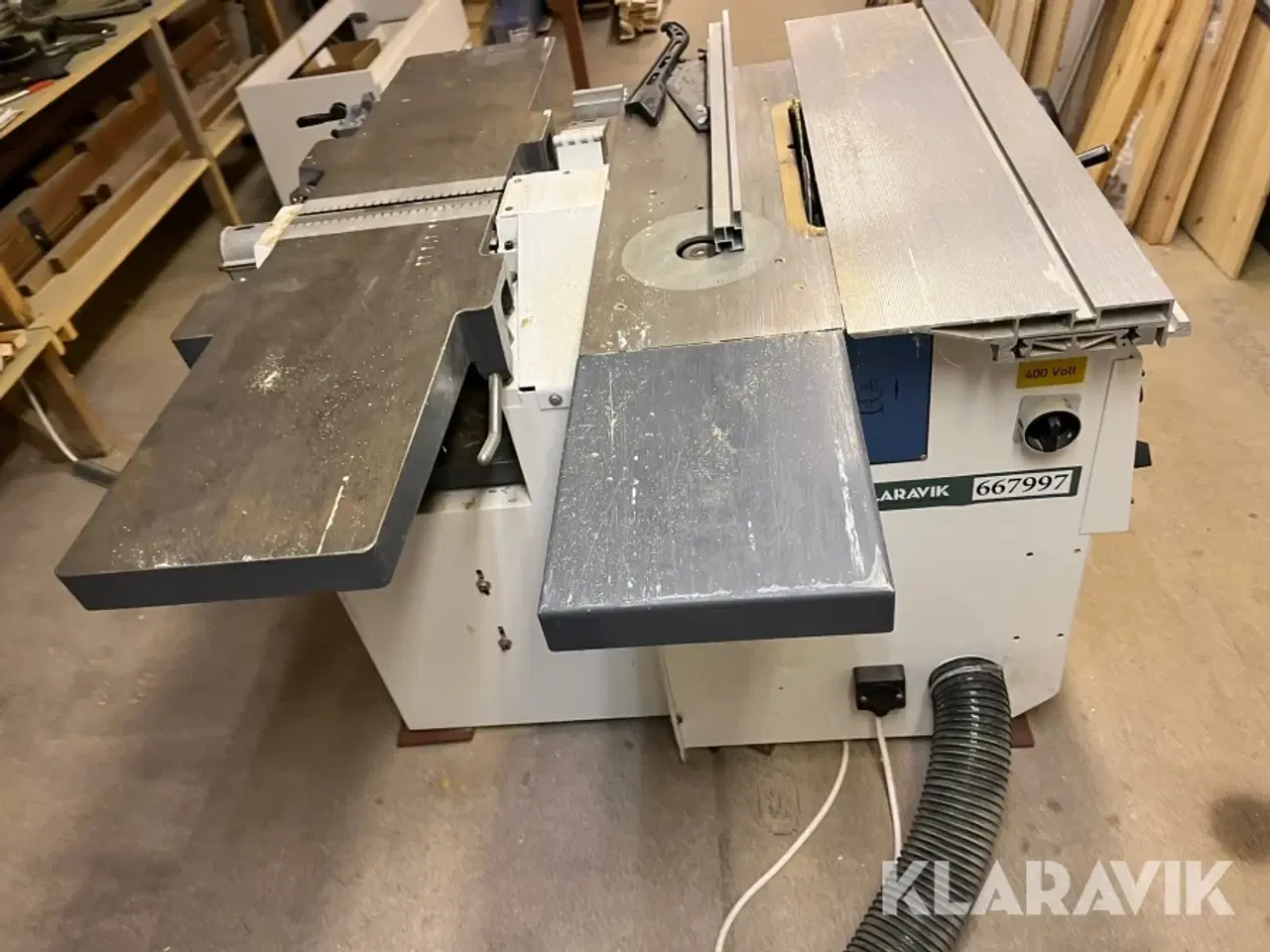 Billede 6 - Combimaskine Power Tool E310 material sug
