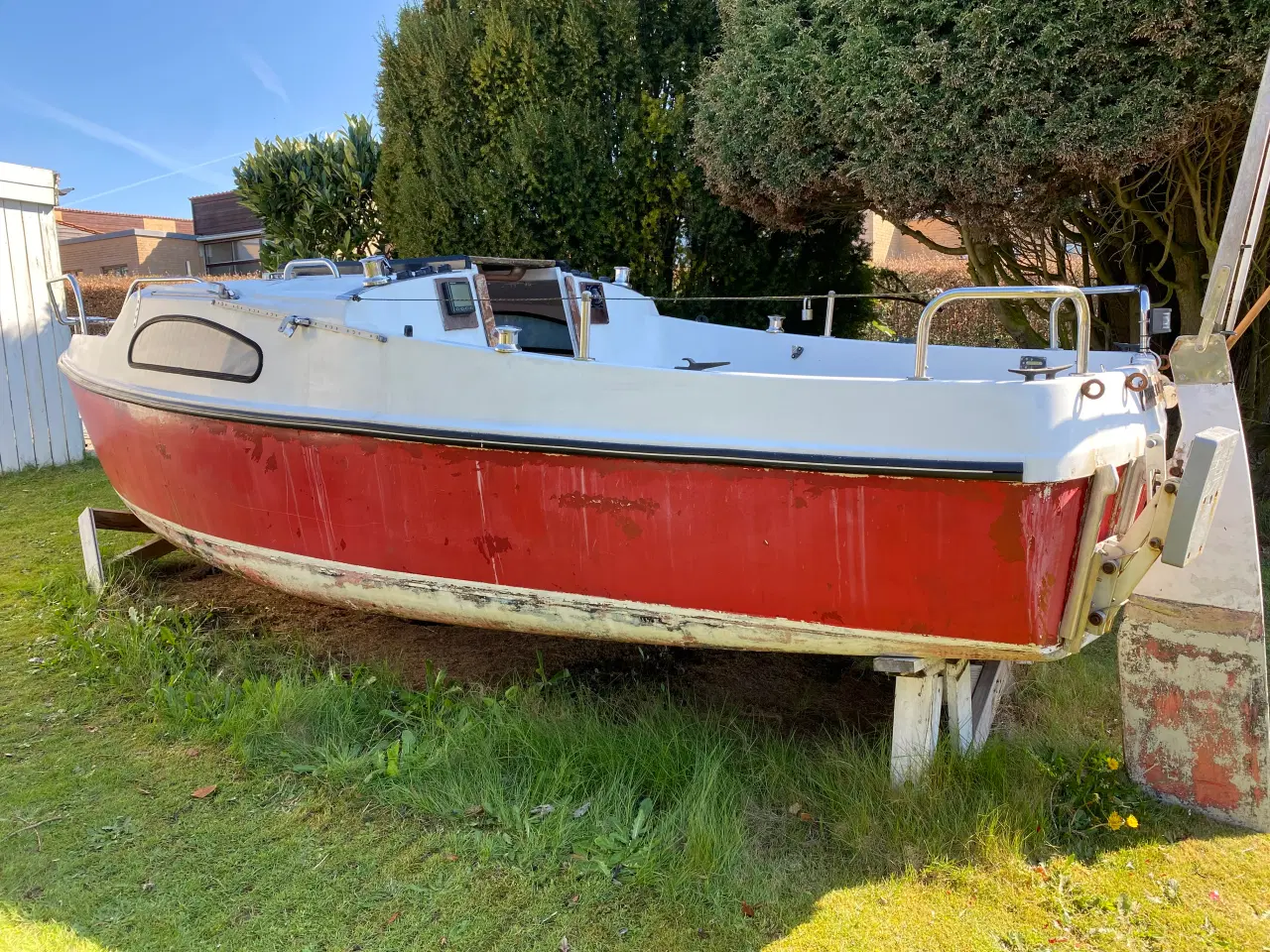 Billede 4 - Danboat 18 sejlbåd
