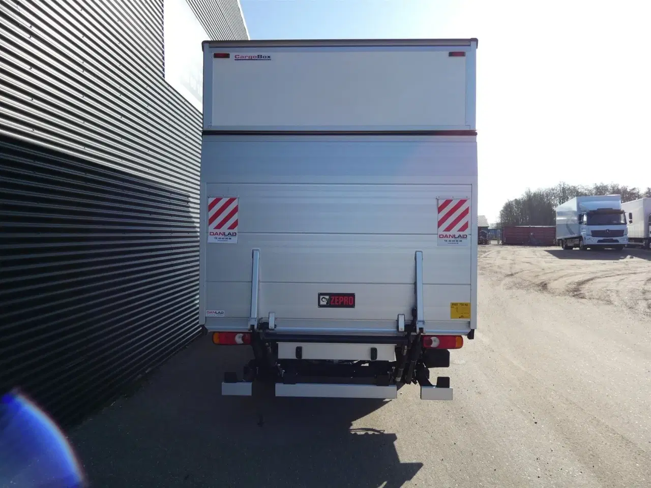 Billede 6 - Renault Master T35 2,0 DCI Alu.Kasse m./lift 170HK Ladv./Chas. Aut.