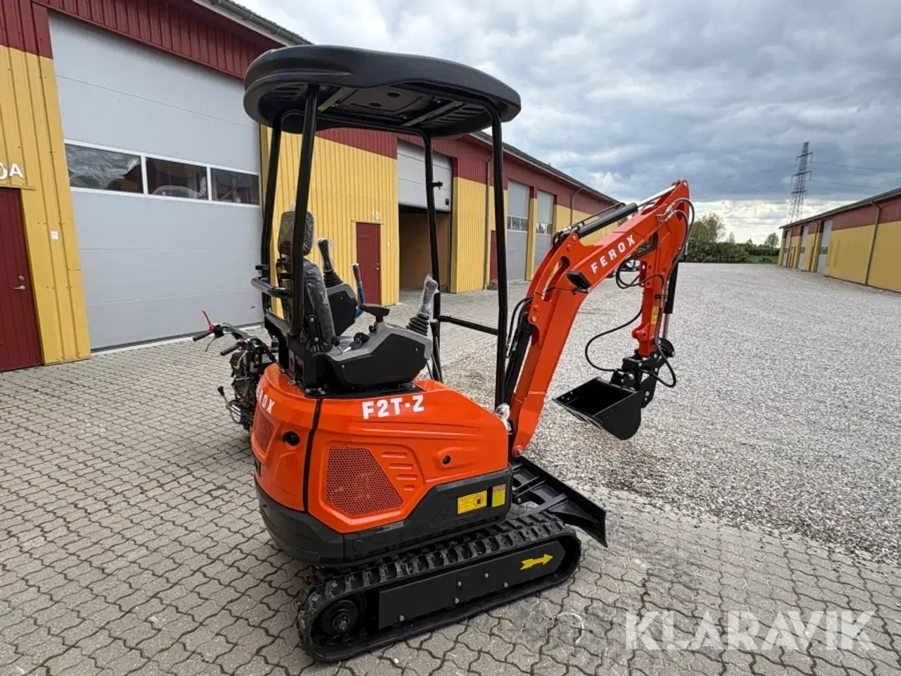 Billede 3 - Minigraver Ferox F2T-Z og minidumper Ferox LNO-CH330
