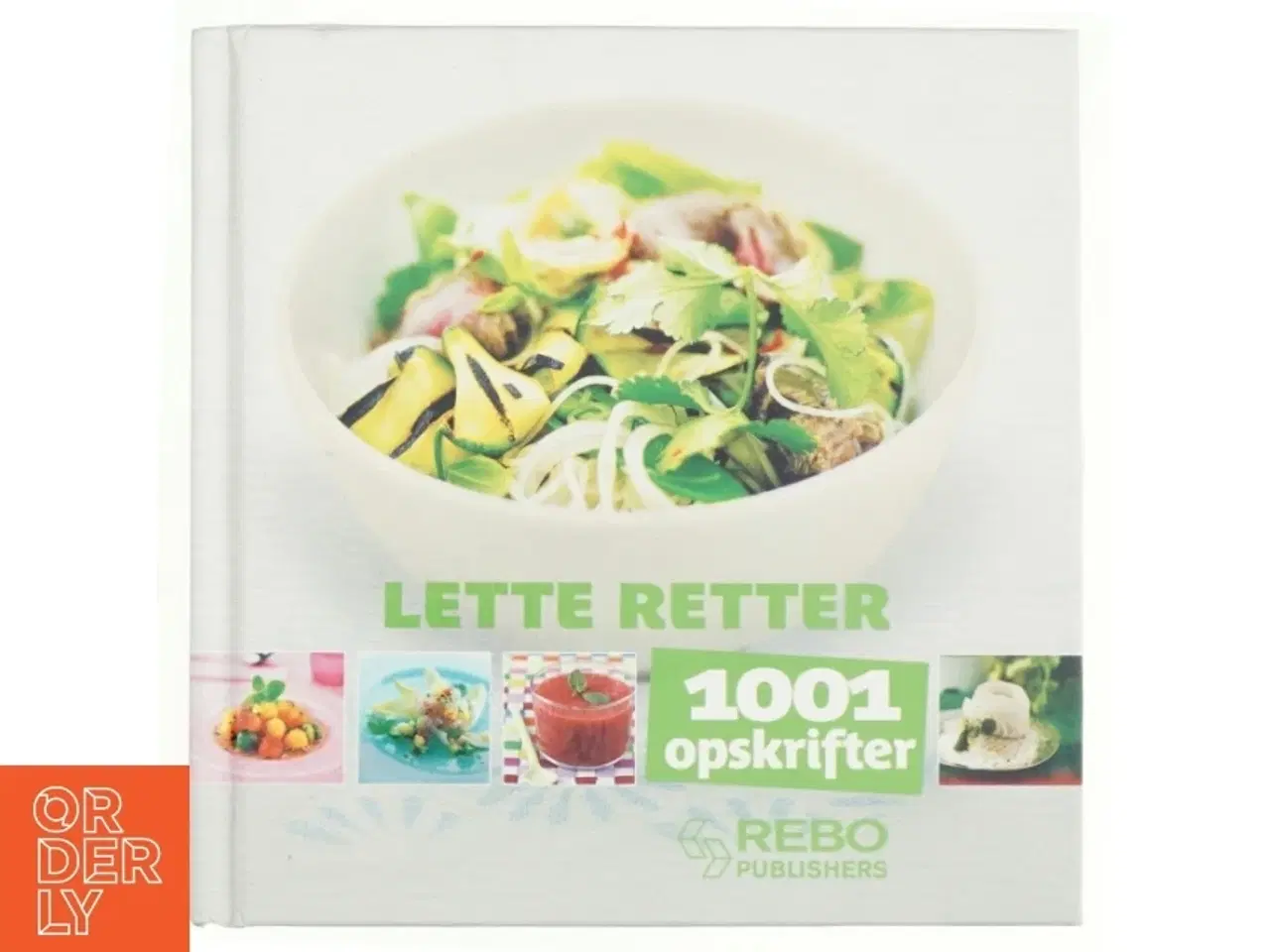 Billede 1 - Lette retter 1001 opskrifter
