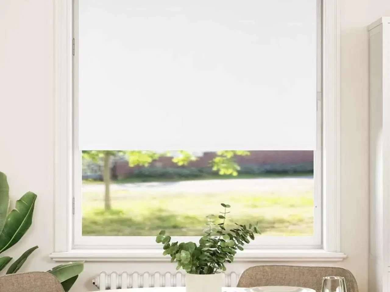 Billede 2 - Rullegardin mørklægning 115x175 cm stofbredde 110,7cm polyester