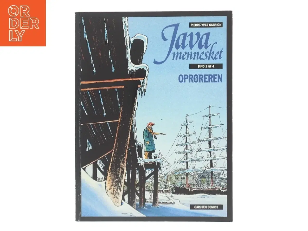 Billede 1 - Javamennesket. 2, Drømmeriget af Pierre-Yves Gabrion (Bog)