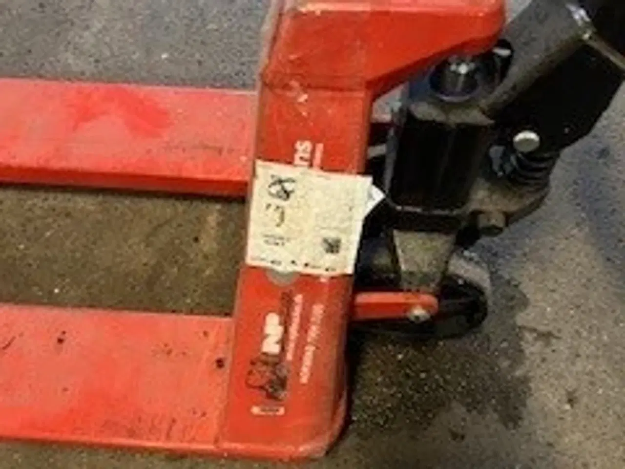 Billede 4 - Løftevogn med lange gafler