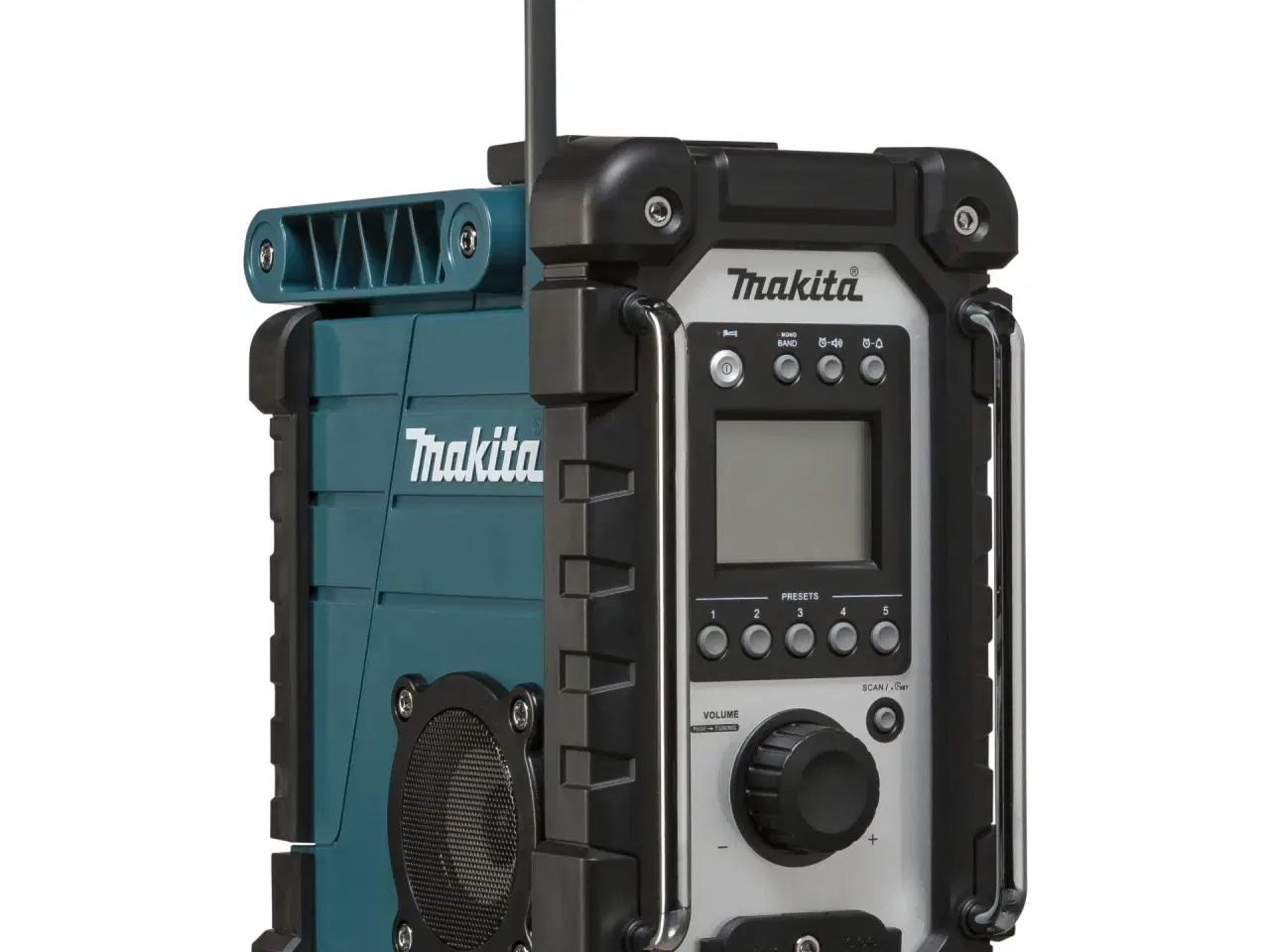 Billede 2 - Radio til byggeplads – Makita LXT DMR116, sort/blå