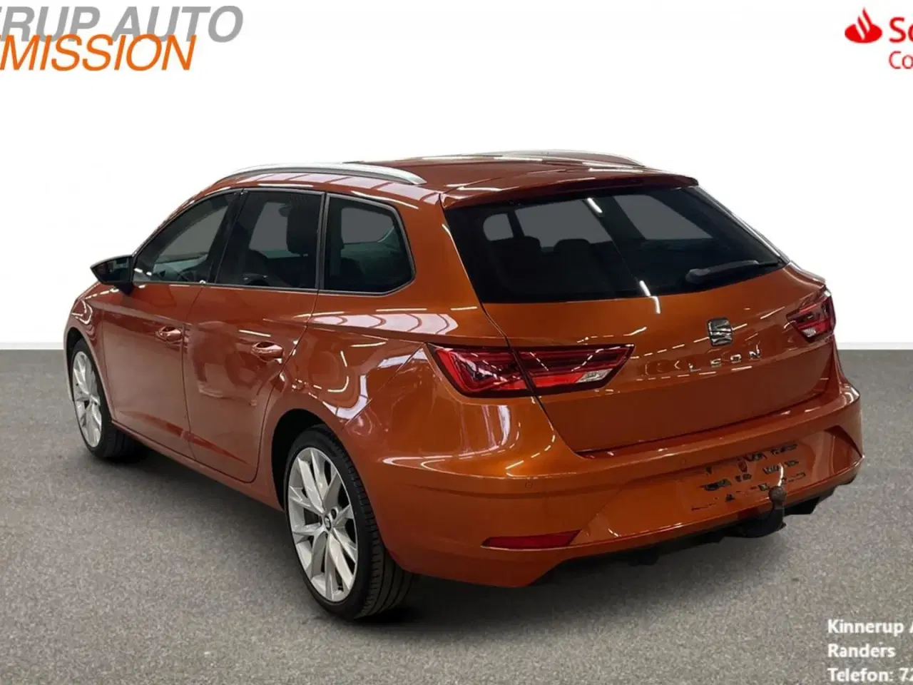 Billede 4 - Seat Leon Sportstourer 1,6 TDI Style DSG 115HK Stc 7g Aut.