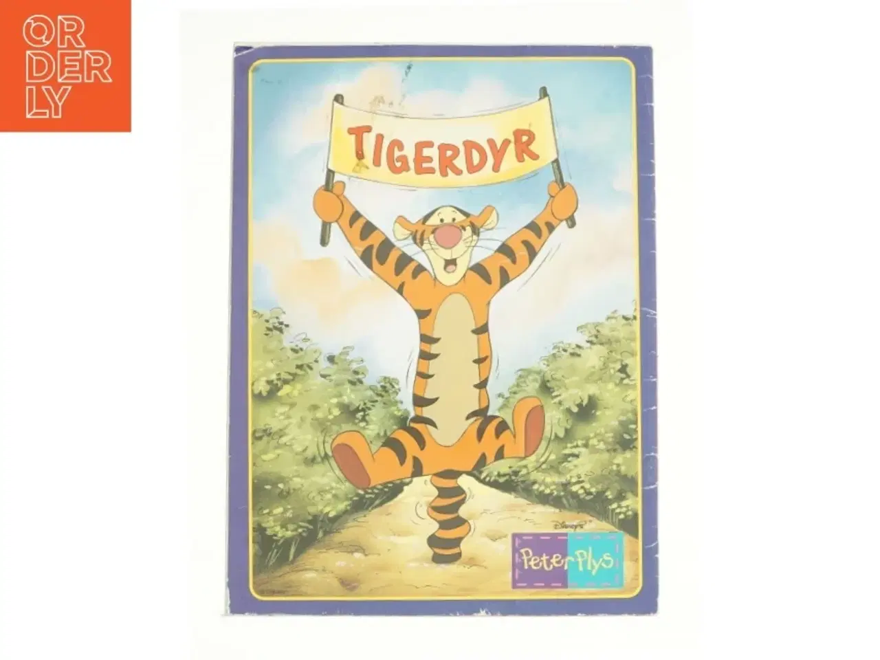 Billede 1 - Tigerdyr