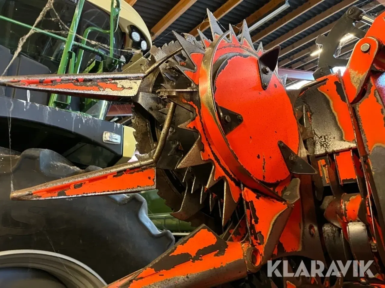 Billede 8 - Majsskærebord Kemper 390 Plus 12 rækker