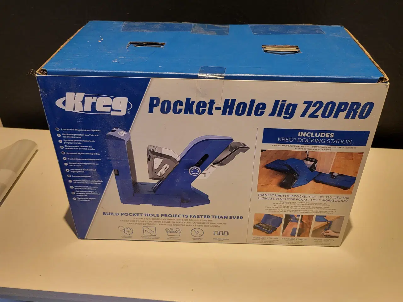 Billede 1 - Kreg pocket-hole jig 720 PRO